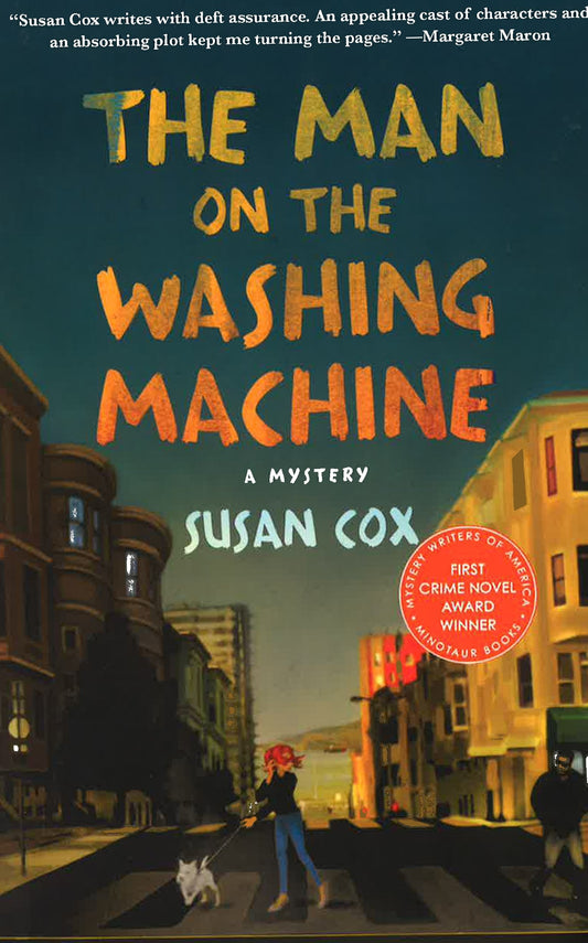 The Man On The Washing Machine