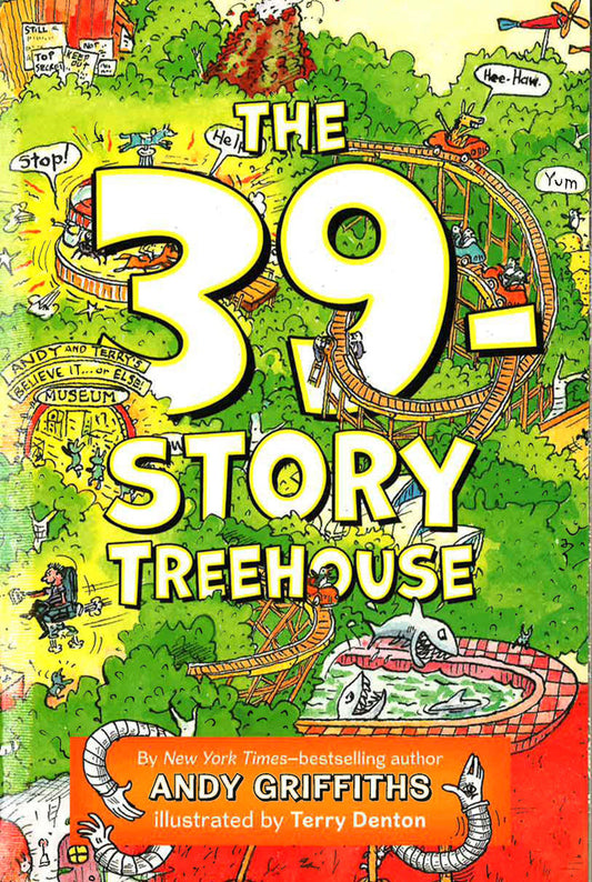 The 39-Story Treehouse: Mean Machines & Mad Professors!