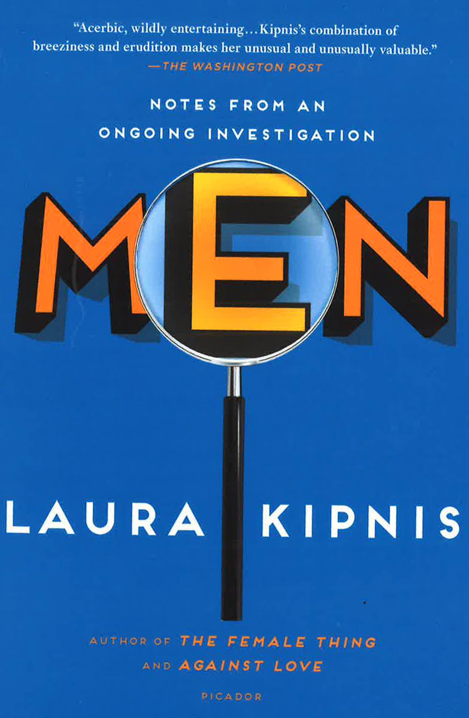 Men Notes Men: Notes From An Ongoing Investigation – BookXcess