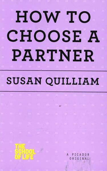 How To Choose A Partner