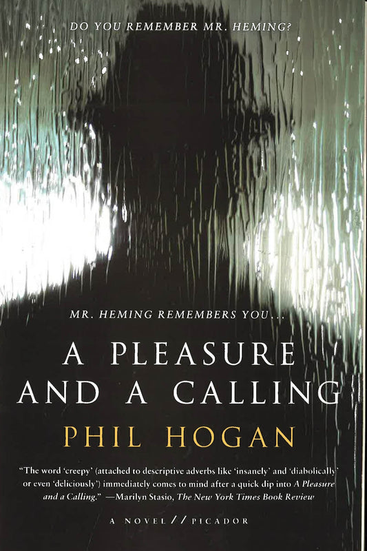 Pleasure And A Calling