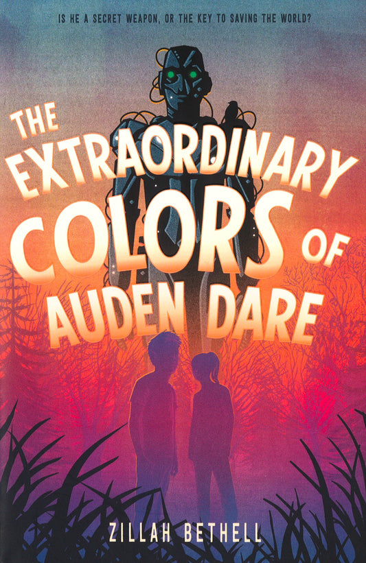 The Extraordinary Colors Of Auden Dare