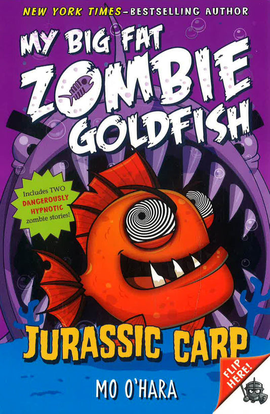 My Big Fat Zombie Goldfish - Jurassic Carp