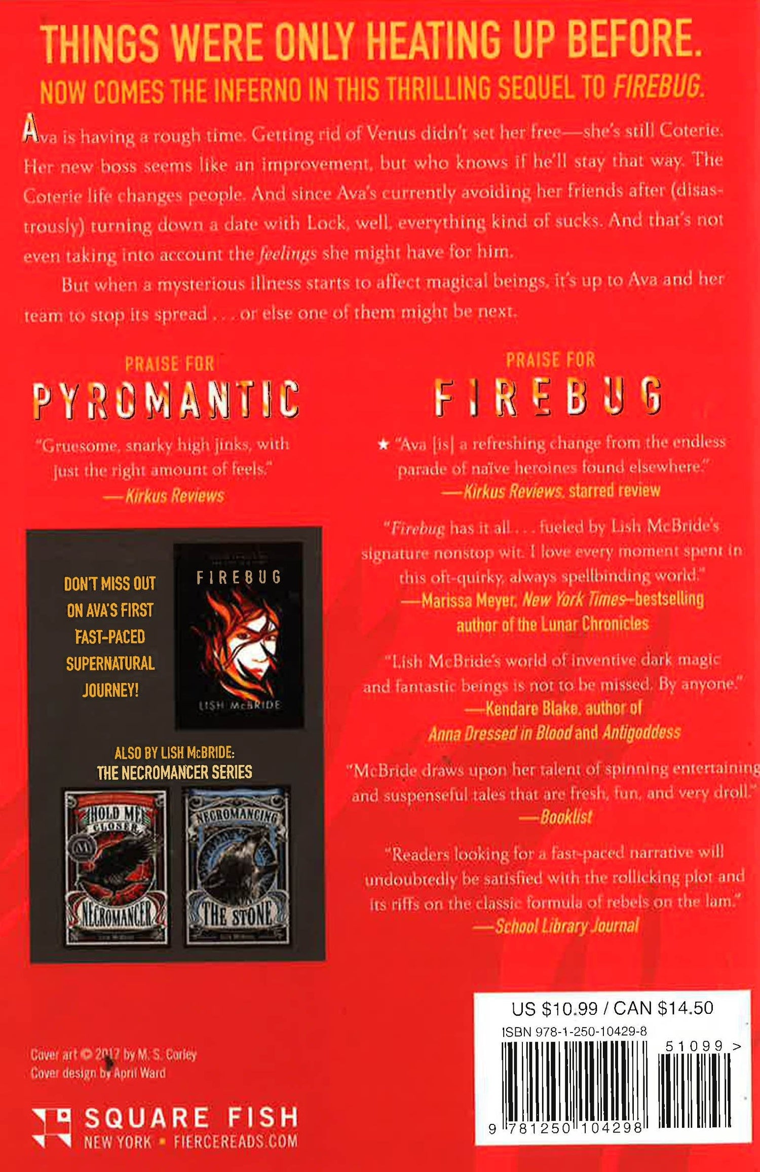 Pyromantic – BookXcess