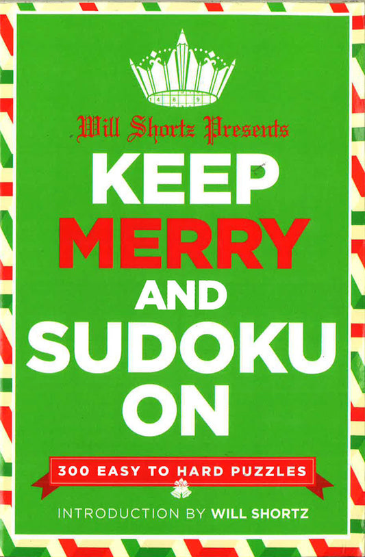 Will Shortz Presents Keep Merry And Sudoku On
