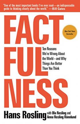 Factfulness: Ten Reasons We're Wrong About The World--And Why Things Are Better Than You Think