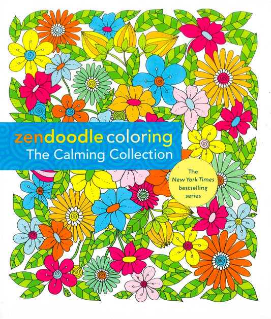 Calming Collection Box Set (Zendoodle Coloring)