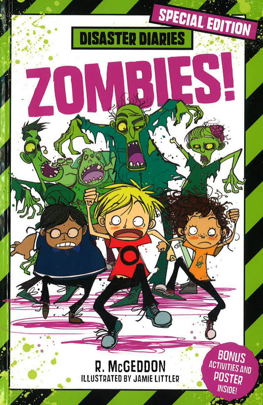 Zombies! (Disaster Diaries Special Edition)