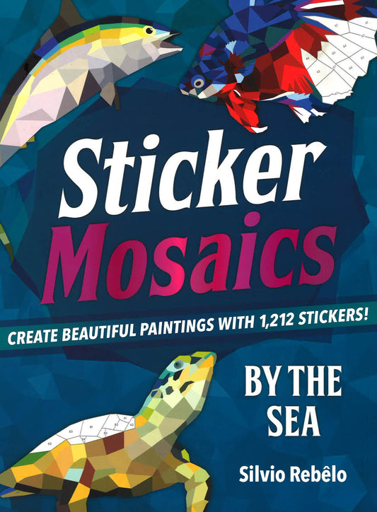 By The Sea Sticker Mosaics