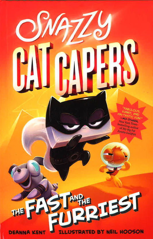 The Fast And The Furriest (Snazzy Cat Capers)