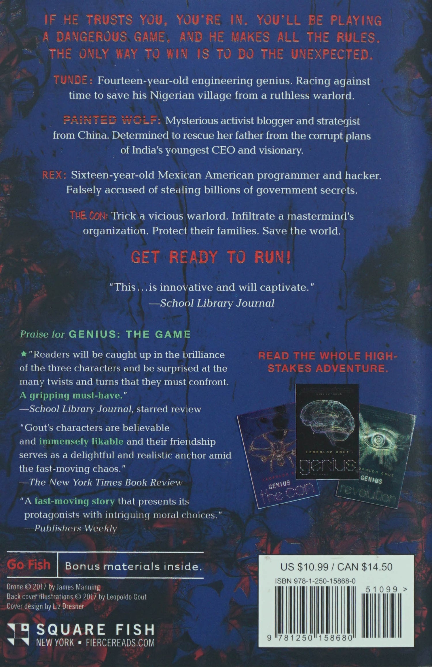 Genius Chapter Book Genius : The Con – BookXcess