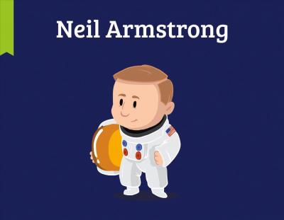 Pocket Bios: Neil Armstrong