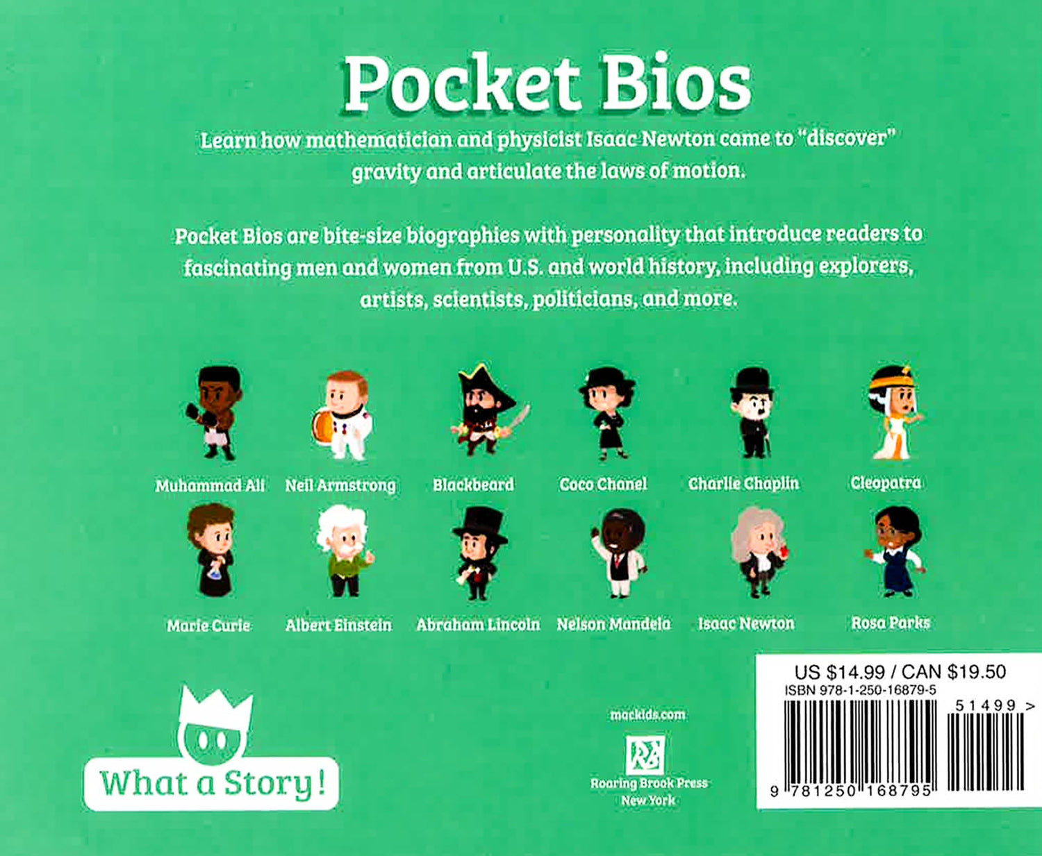 Pocket Bios: Isaac Newton – BookXcess