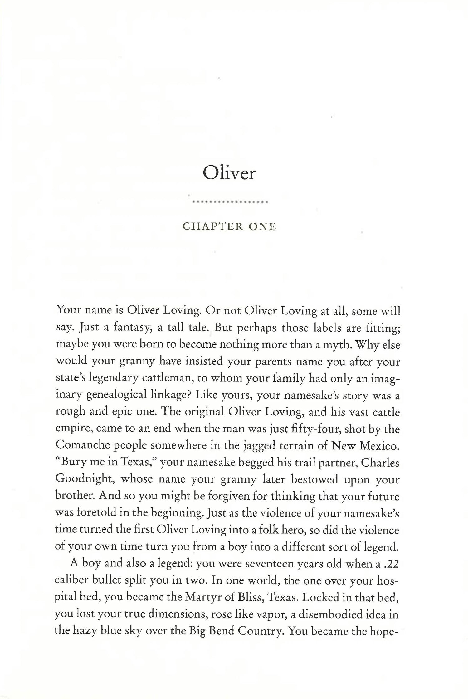 Oliver Loving Ranch Oliver Loving – BookXcess