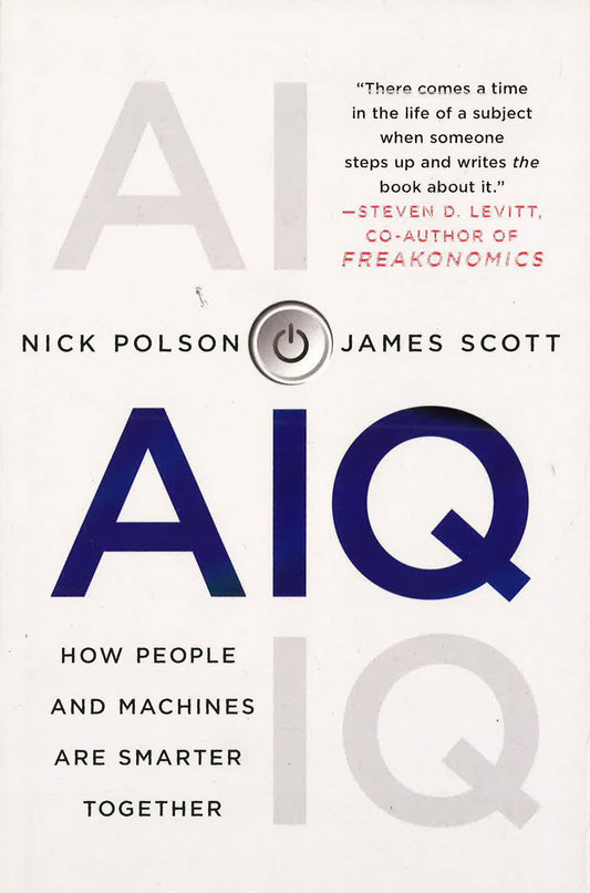 Aiq: How People And Machines Are Smarter Together