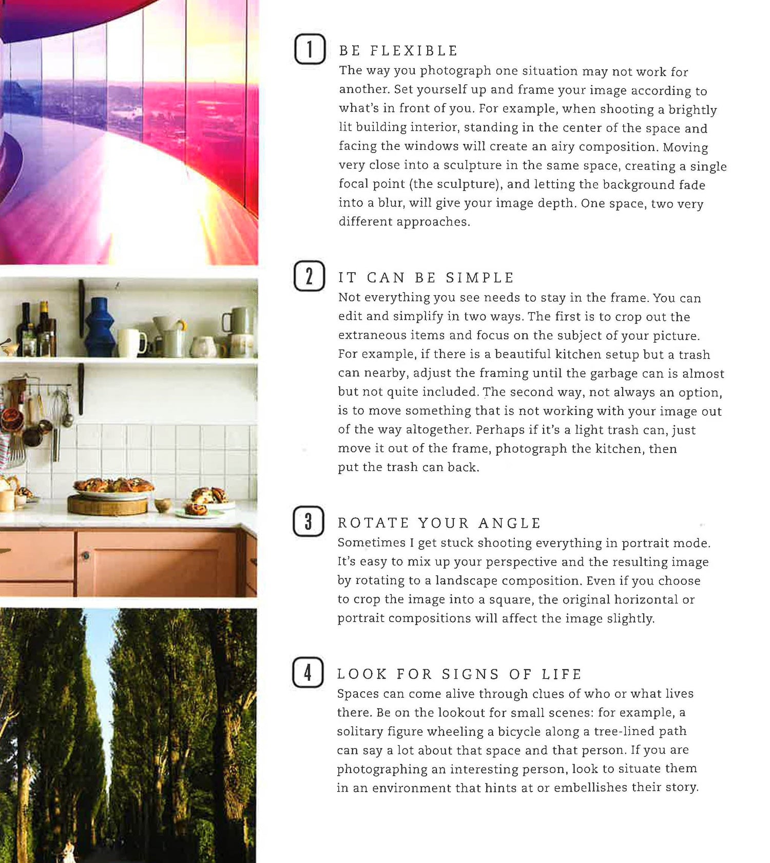 Inst Style Guide Examples Styling For Instagram: What To Style And How To Style It – BookXcess