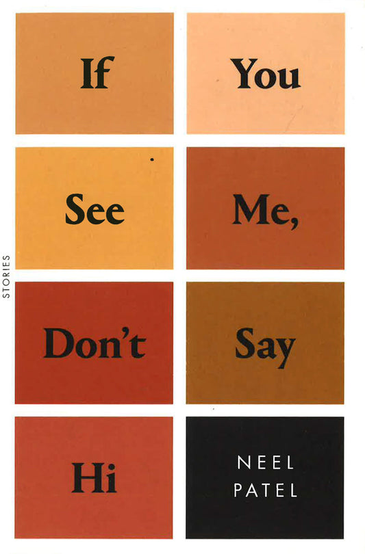 If You See Me, Don't Say Hi