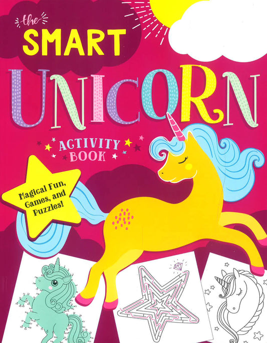 The Smart Unicorn Activity Book