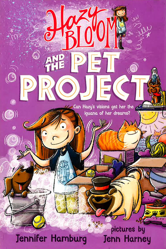 Hazy Bloom And The Pet Project