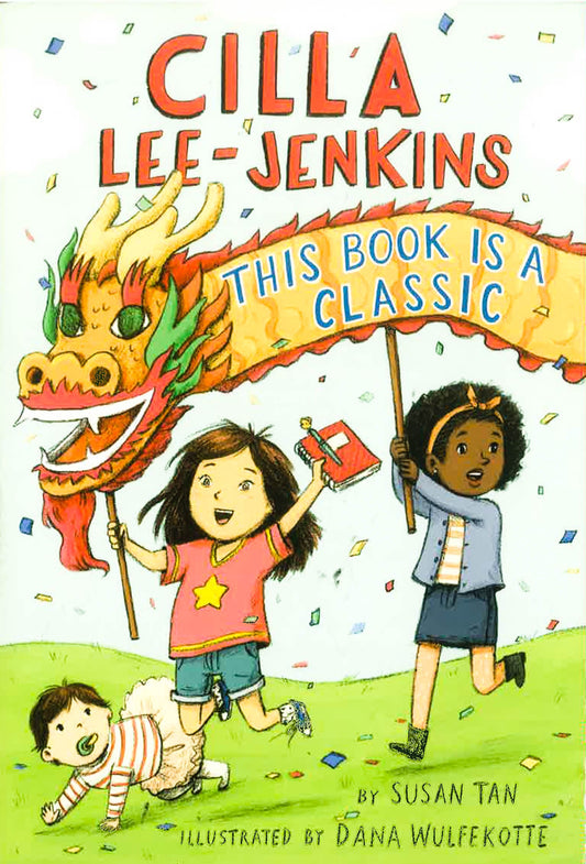 Cilla Lee-Jenkins: This Book Is A Classic