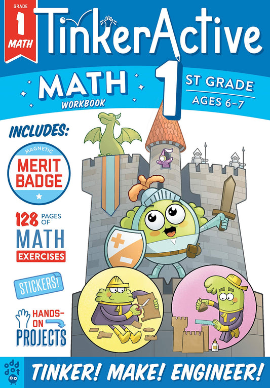 Tinkeractive Workbooks: 1St Grade Math
