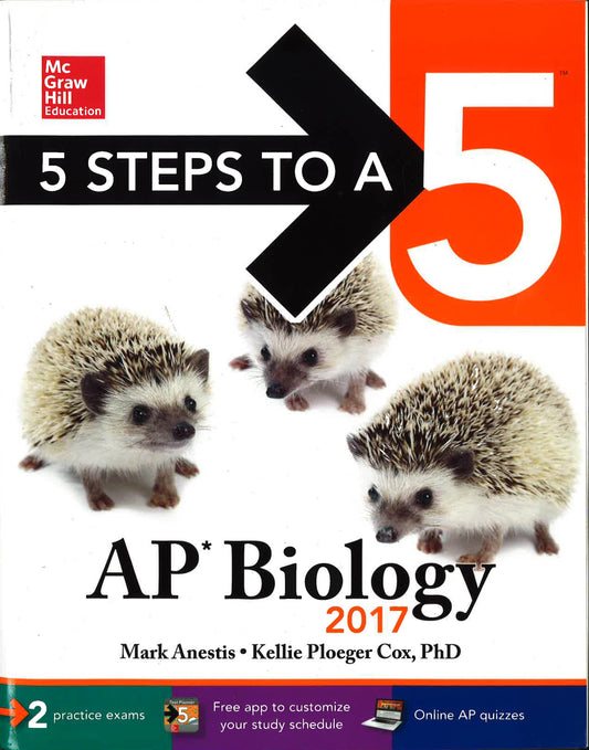 [Bargain corner] 5 Steps To A 5: Ap Biology 2017