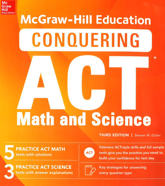 Conquering Act Math & Science 3Rd Edition
