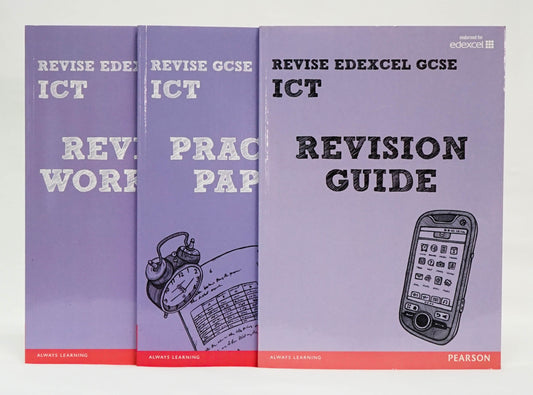 Revise Edexcel Gcse Ict (3 Book)