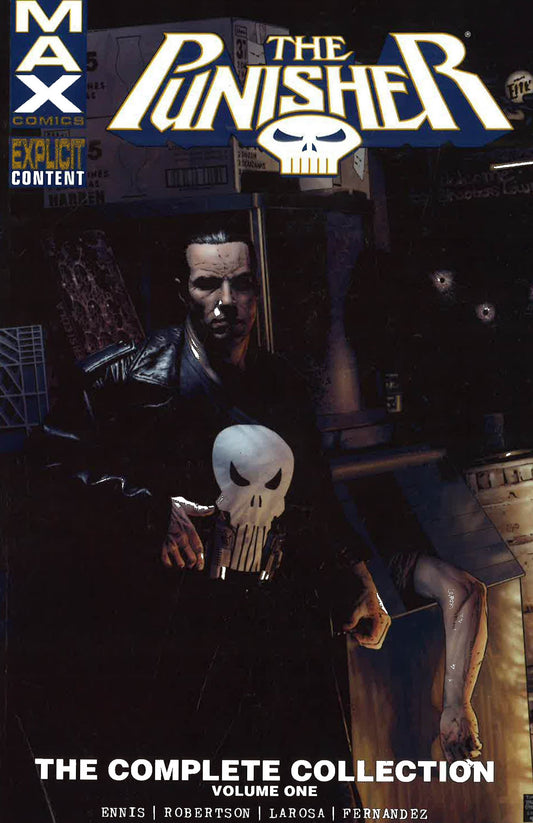 Punisher Max : The Complete Collection Vol 1