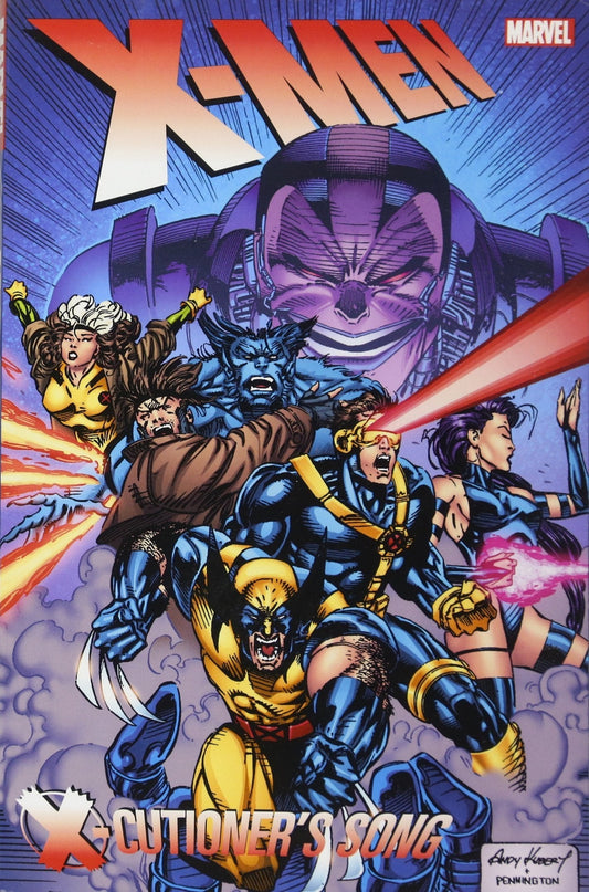 X-Men: X-Cultioner's Song
