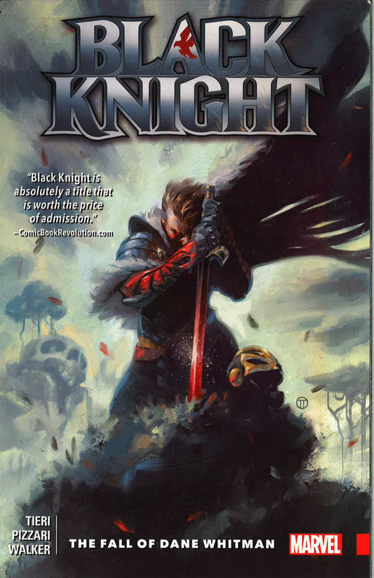 Black Knight: Fall Of Dane Whitman