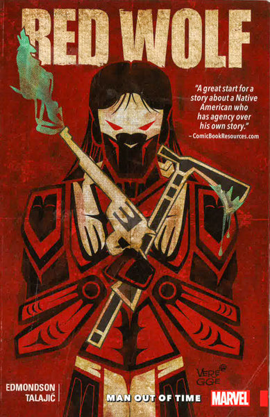 Red Wolf: Man Out Of Time