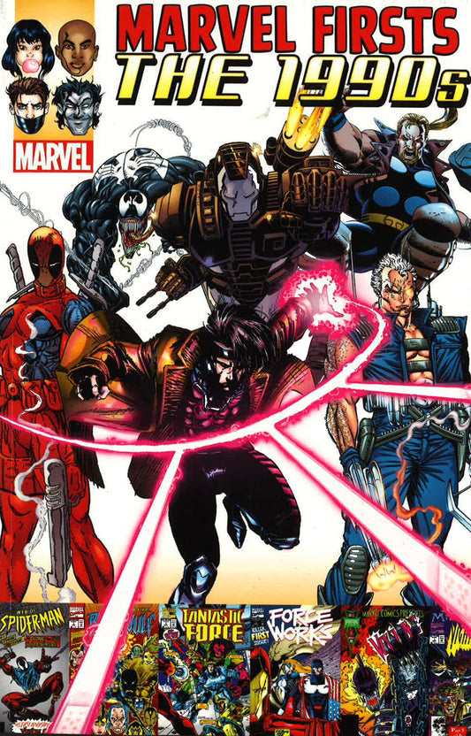Marvel Firsts: 1990S Vol. 2