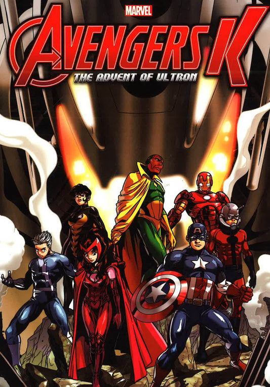 Avengers K Book 2: Advent Of Ultron