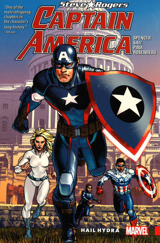 Captain America: Steven Rogers Vol. 1: Hail Hyd