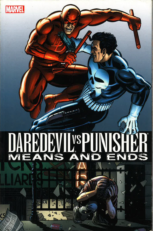 Daredevil Vs. Punisher: Means & Ends