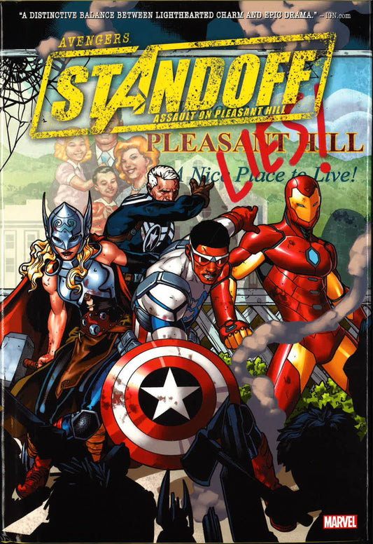 Avengers: Standoff Assault On Pleasant Hill