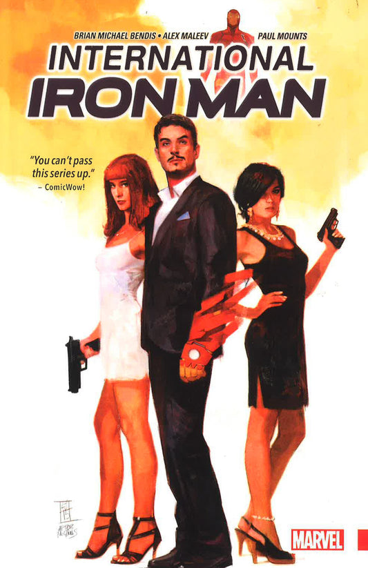 International Iron Man Vol: 1