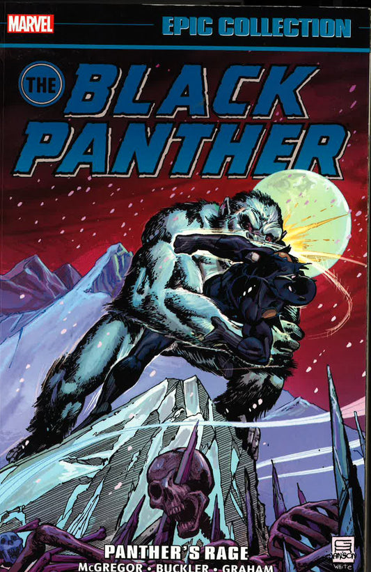 Black Panther Epic Collection: Panther's Rage