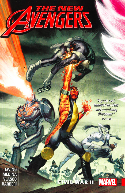 New Avengers: A.I.M. Volume 3: Civil War Ii