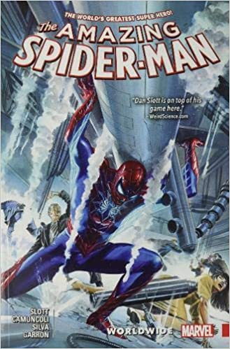 Amazing Spider-Man; Worldwide Vol. 4 (Spider-Man -