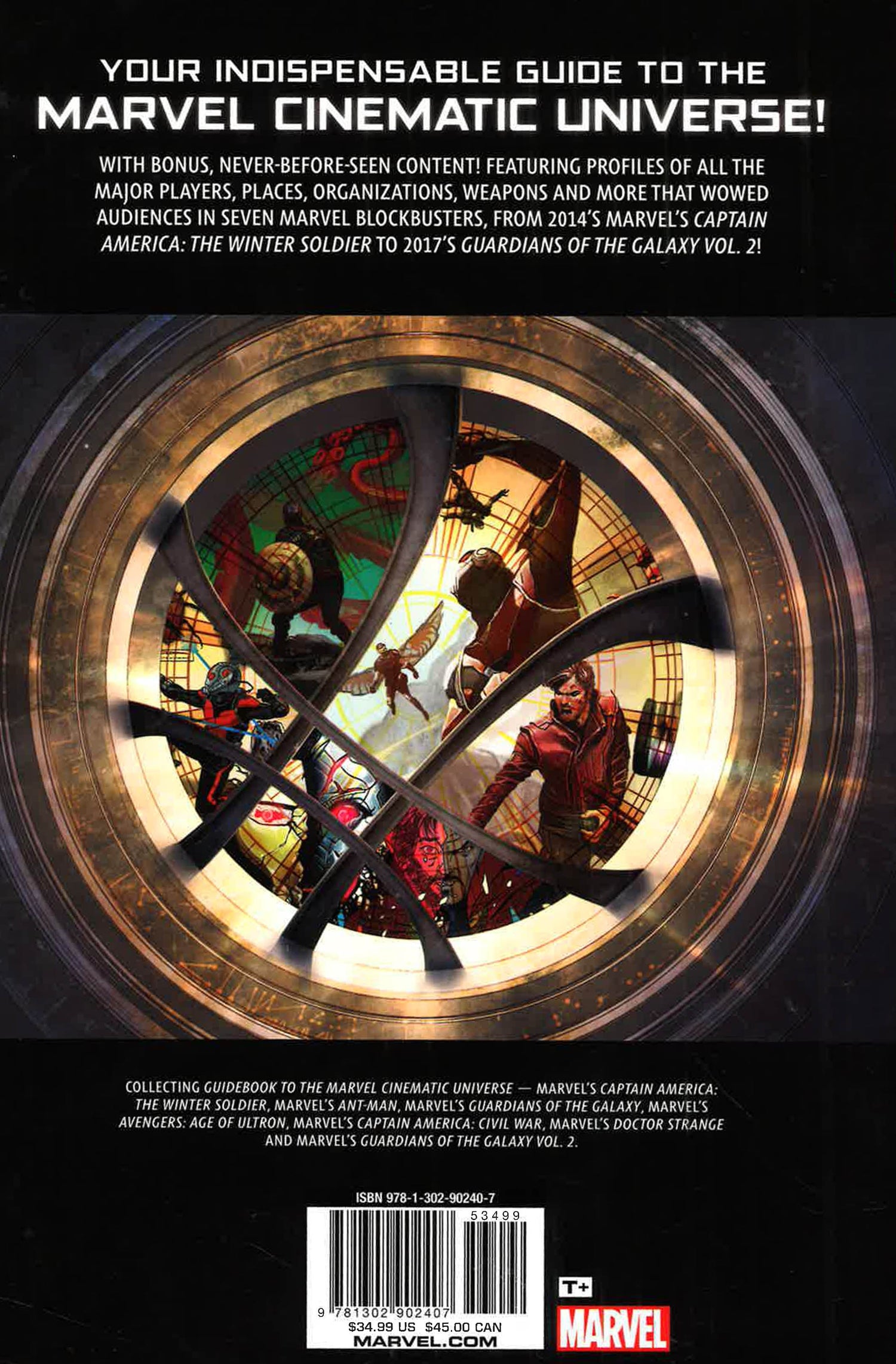 Marvel Guide Book Marvel Cinematic Universe Guidebook: The Good, The Bad, The Guardians ...