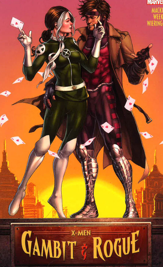 X Men Gambit & Rogue