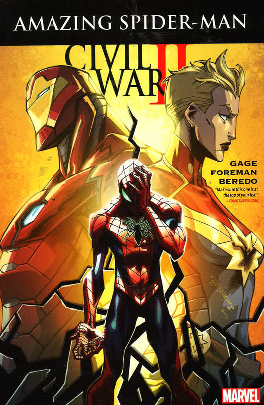 Civil War Ii: Amazing Spider-Man (Marvel Universe Event)