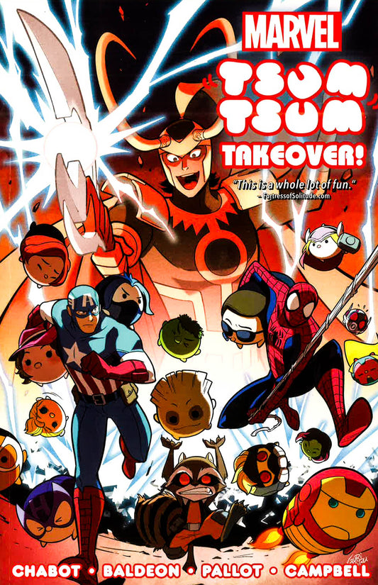 Marvel Tsum Tsum: Takeover!