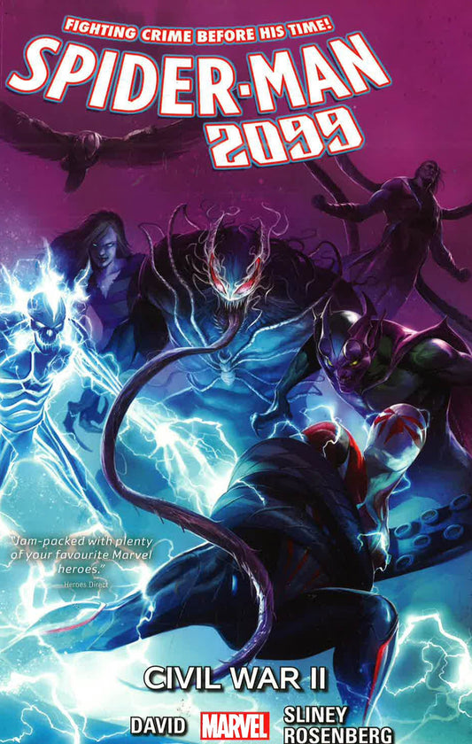 Spider-Man 2099 Vol. 5: Civil War Ii