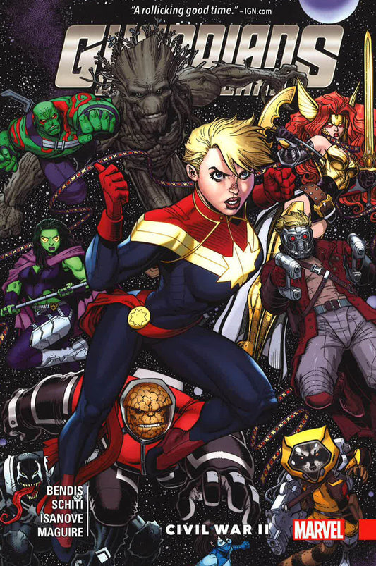 Guardian Of The Galaxy New Guard 3: Civil War 2