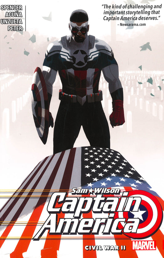 Captain America: Sam Wilson Vol. 3: Civil War Ii
