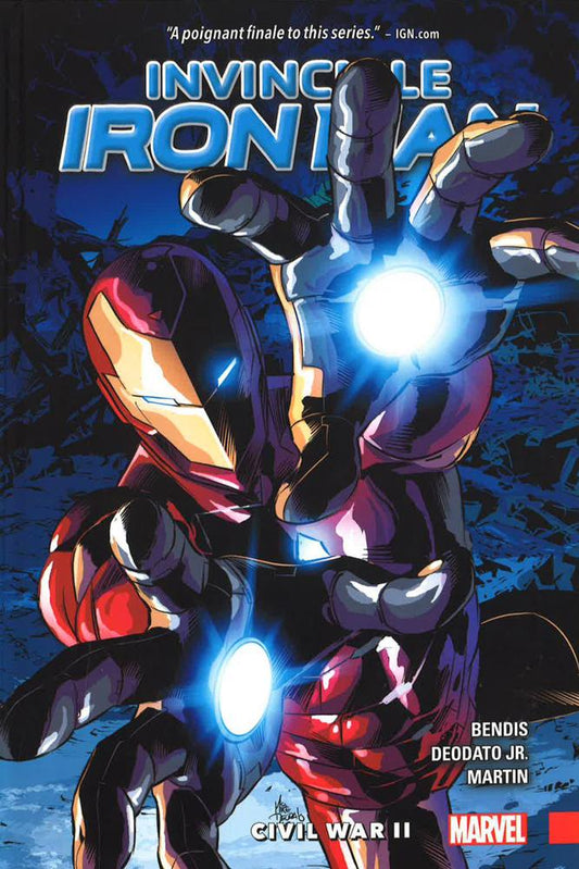Marvel Invincible Iron Man - Civil War Ii Vol.3