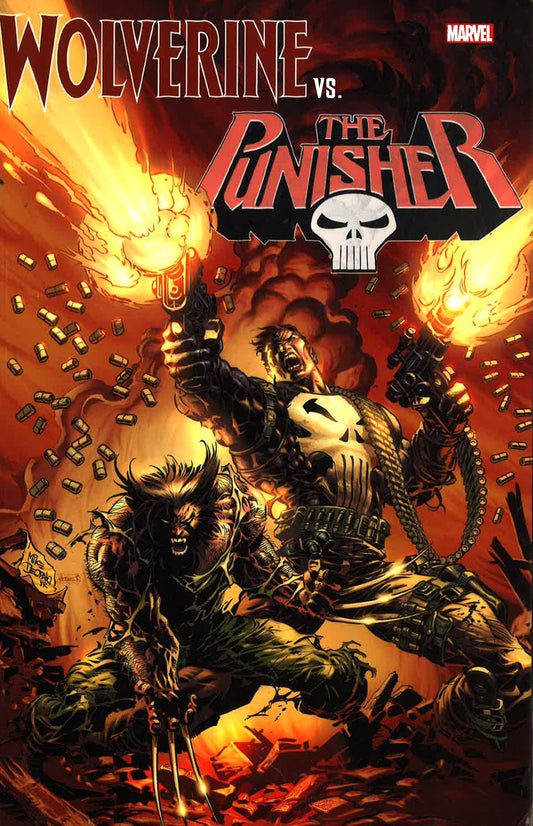 Wolverine Vs. The Punisher